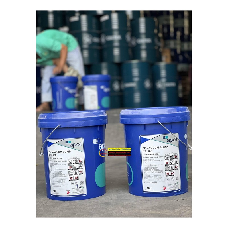 Dầu bơm chân không BSO 46 5L BAOSI