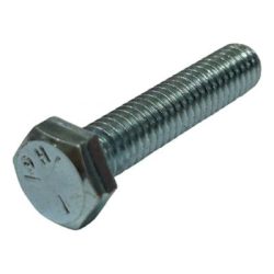 Bu lông mạ kẽm trắng Cr3+ GR 5 UNC 3/8-16 x 1.1/2