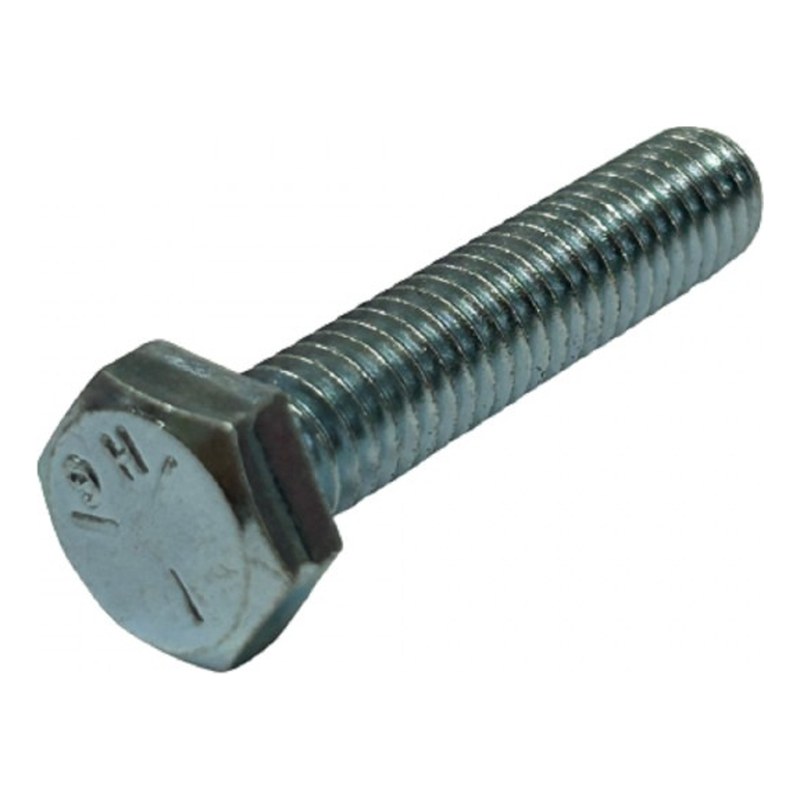 Bu lông mạ kẽm trắng Cr3+ GR 5 UNC 3/8-16 x 1.1/2