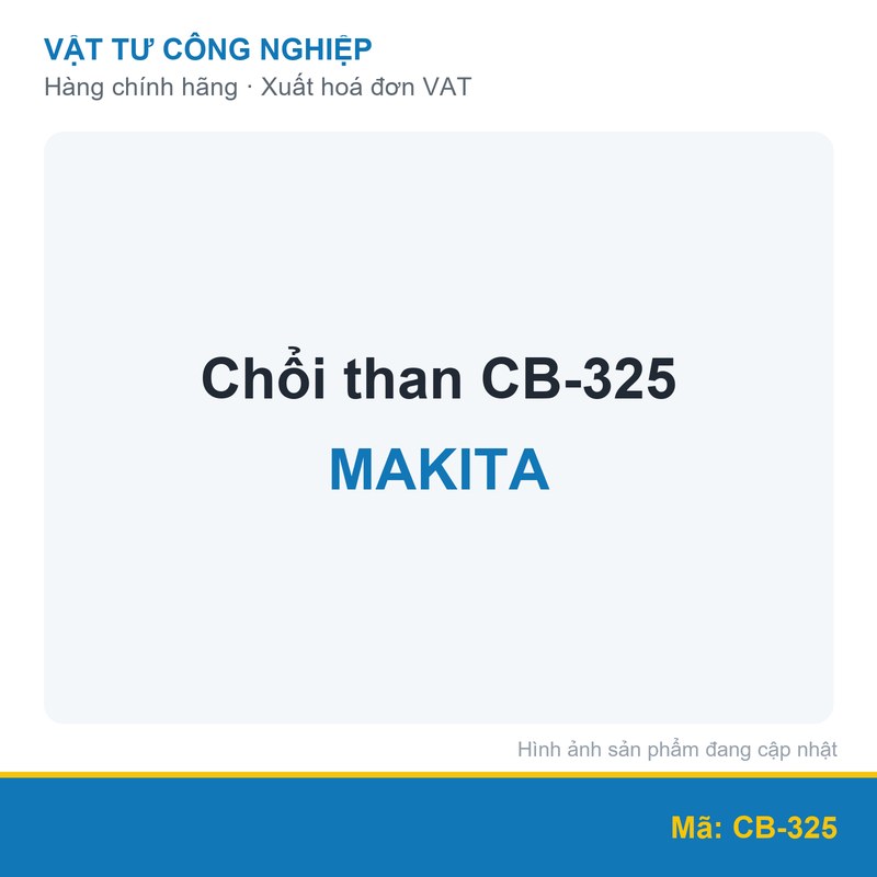 Chổi than CB-325 MAKITA (cặp)