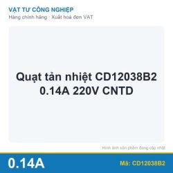 Quạt tản nhiệt CD12038B2 120x120x38mm 220V