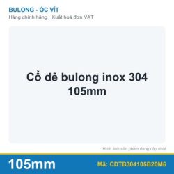 Cổ dê bulong inox 304 105mm