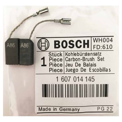 Chổi than máy mài A86 Bosch 1607014145