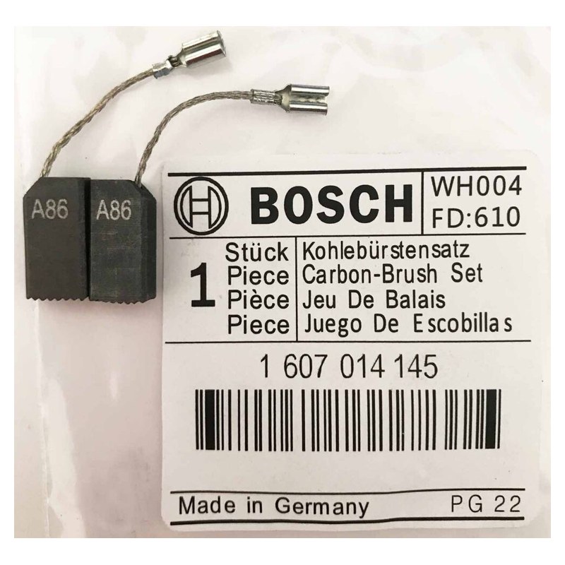 Chổi than máy mài A86 Bosch 1607014145