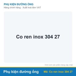 Co ren inox 304 27