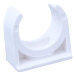 Kẹp ống luồn dây điện 20mm trắng NANOCO