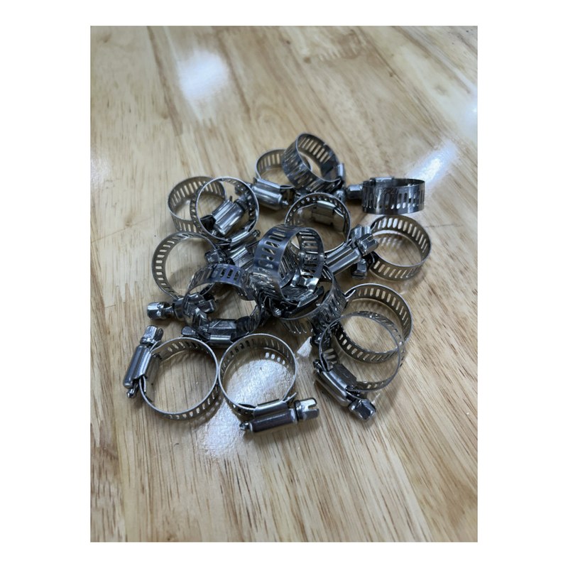 Cổ dê vít inox 201 – 7/8 (7–16 mm)