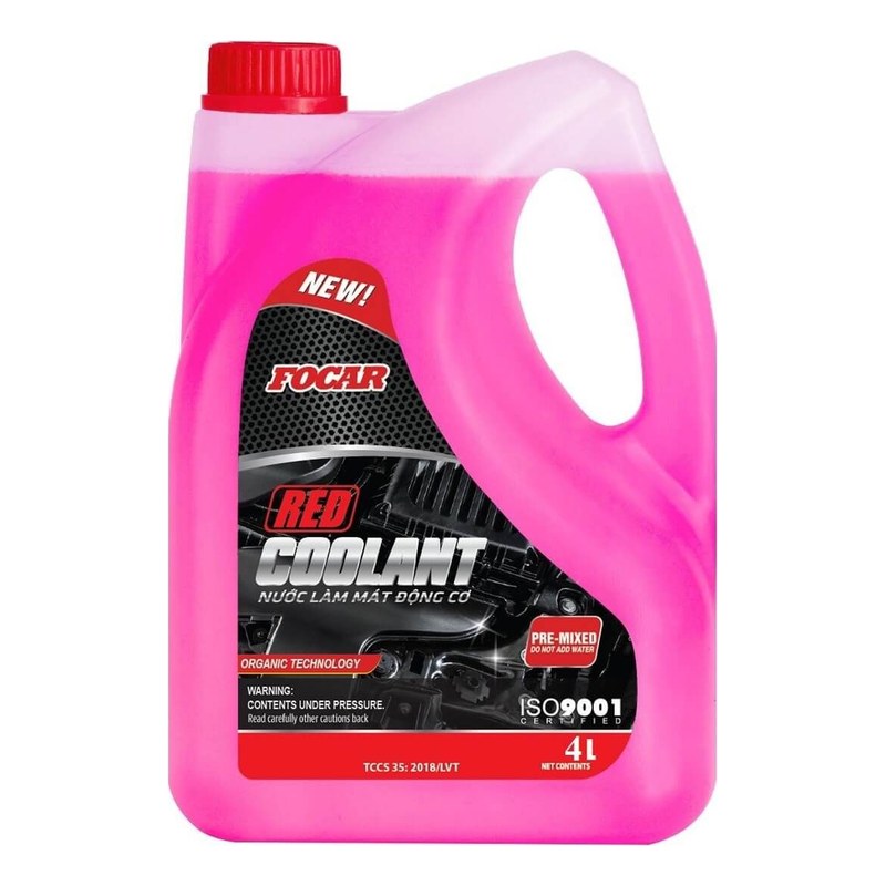 Dầu Otto Coolant, Bình 4.1 Lít ( Nước làm mát động cơ )