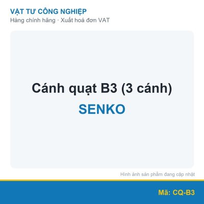 Cánh quạt Senko B3 3 lá