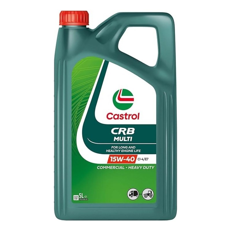 Nhớt CRB 15W40 (5L) CASTROL