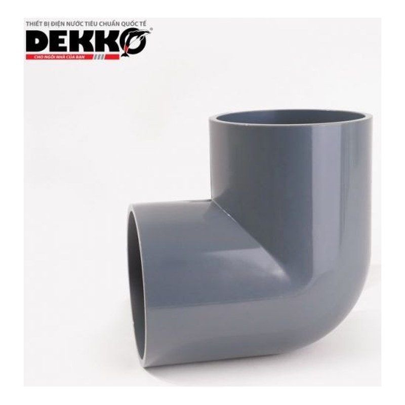 Cút uPVC 90° D27 PN10 DEKKO