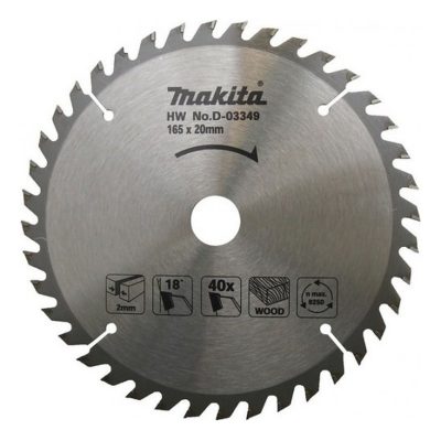 Lưỡi cưa hợp kim dùng cho gỗ D-03349 Makita