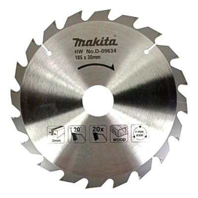 Lưỡi cưa hợp kim 185x30 D-09634 MAKITA