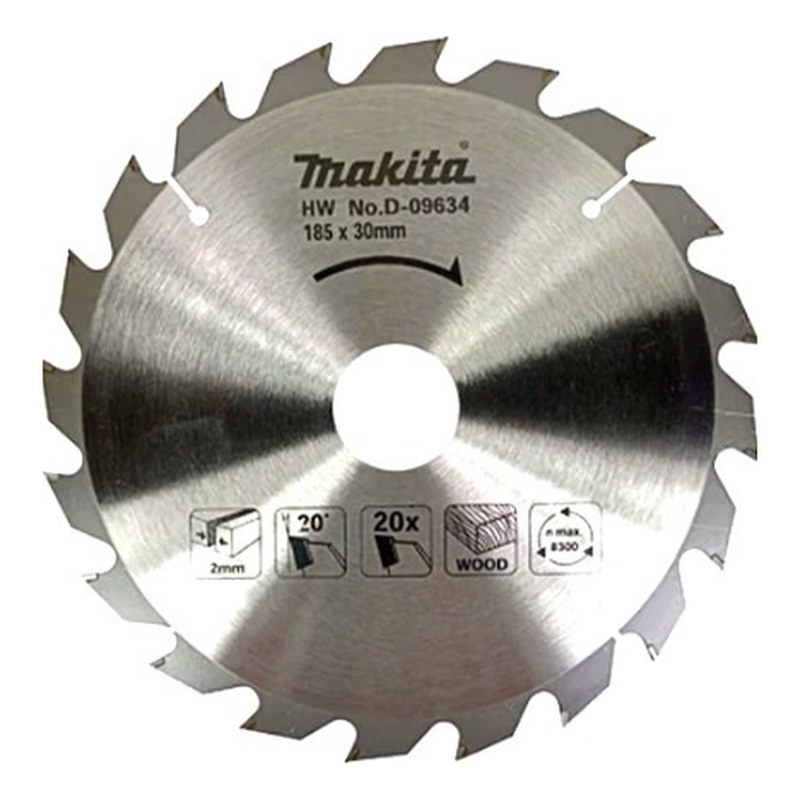 Lưỡi cưa hợp kim 185x30 D-09634 MAKITA