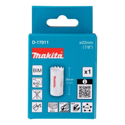Mũi khoét lỗ đa năng Bi-Metal D-17011 22mm MAKITA