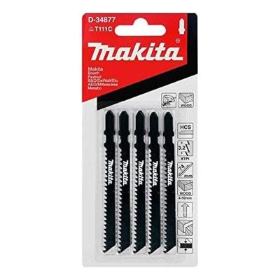 Bộ lưỡi cưa lọng T111C D-34877 (5pcs) MAKITA