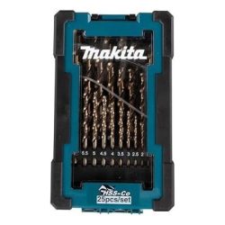 Bộ mũi khoan inox HSS-CO (25 mũi) D-67577 MAKITA