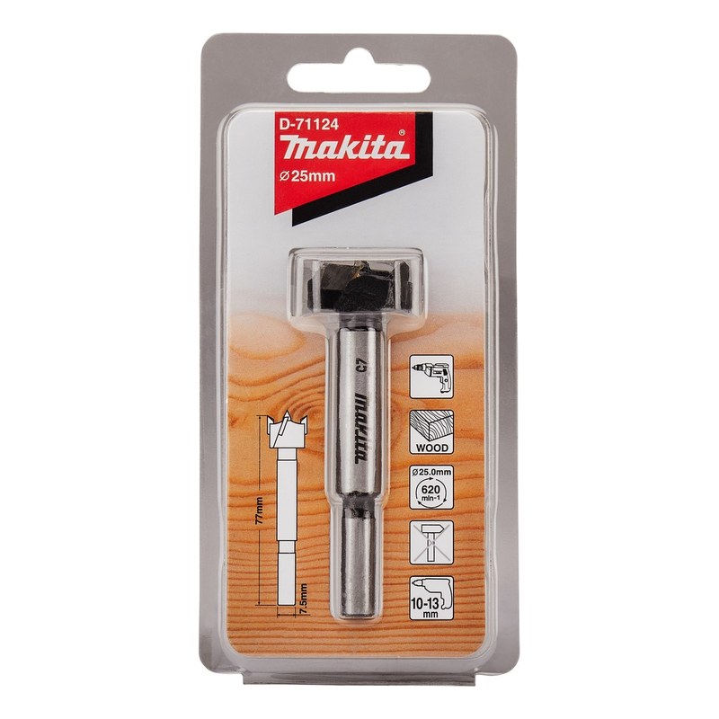 Mũi khoét gỗ 25x77MM D-71124 MAKITA