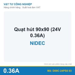 Quạt tản nhiệt Nidec D09C-24PS5 03 90x90mm 24V