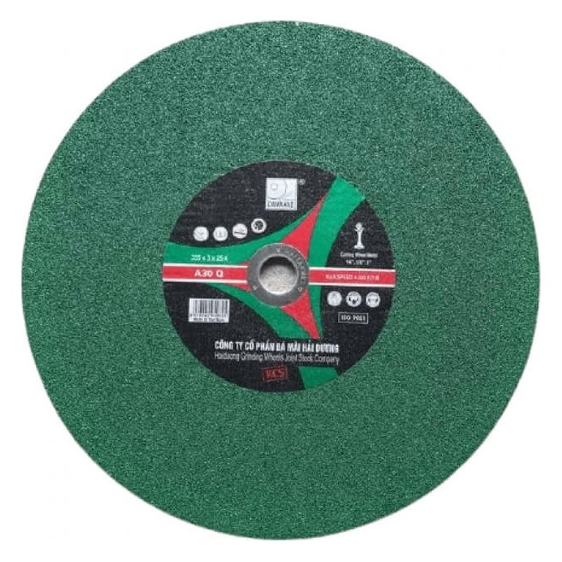 Đá cắt 355x3x25.4 xanh HẢI DƯƠNG (viên)