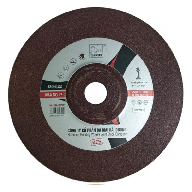 Đá mài Bavia Cn 180x6x22 HẢI DƯƠNG