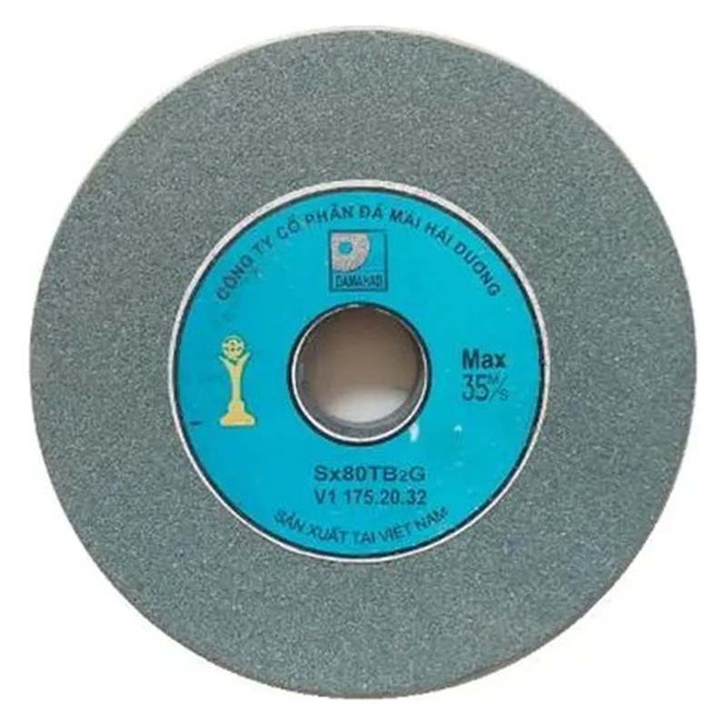 Đá mài hợp kim V1 175x20x32 (đá thô) Hải Dương