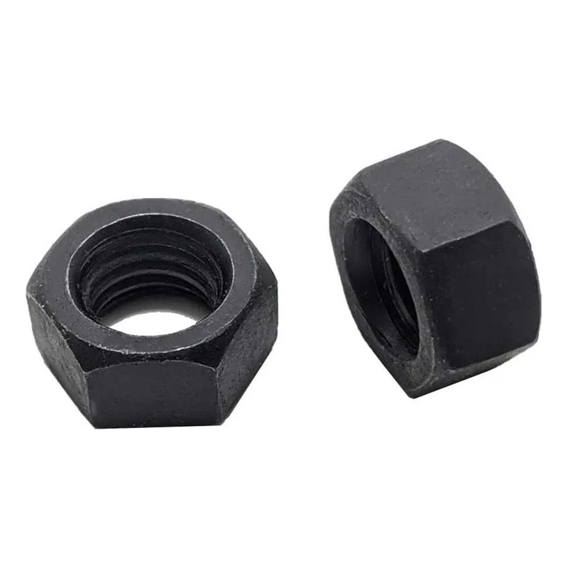 Đai ốc thép đen hệ Inch UNC 5/8"-11 Grade 5