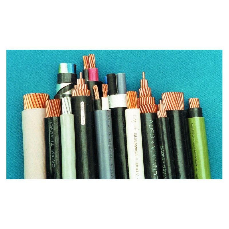 Dây cáp điện đơn CV – ruột đồng, cách điện PVC