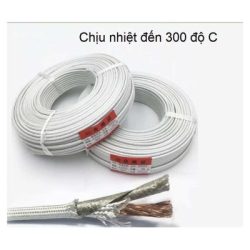 Dây điện chịu nhiệt Amiang 2.5MM (cuộn)