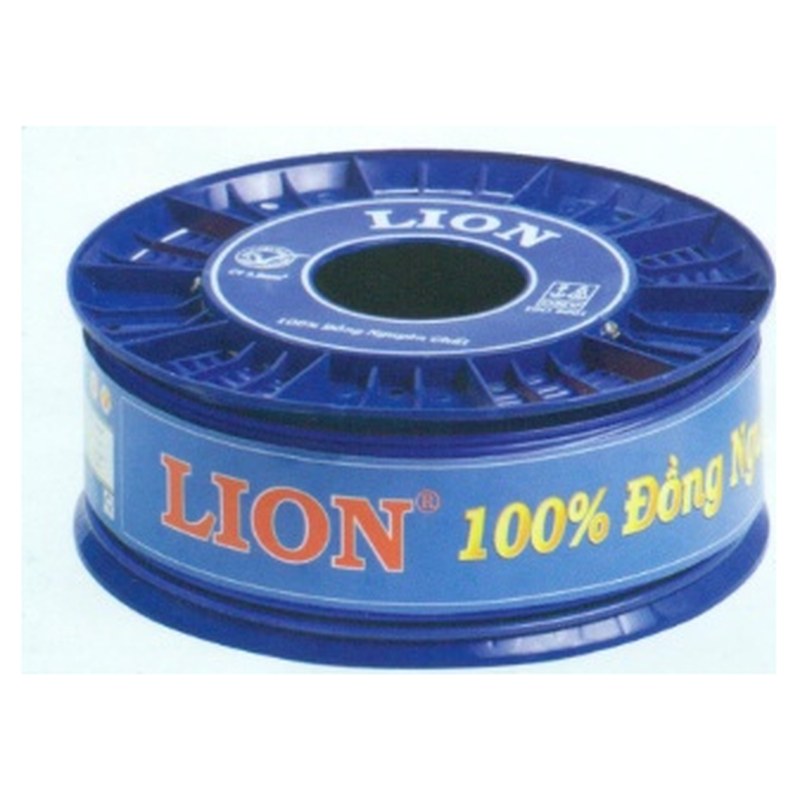 Dây điện đơn mềm VCm – ruột đồng nhiều sợi, cách điện PVC