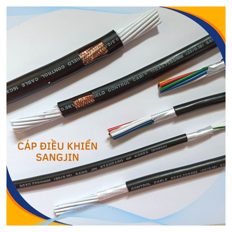 Cáp điều khiển nhiều lõi