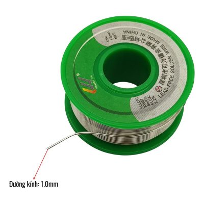 Cuộn dây hàn không chì 1.0mm WADFOW