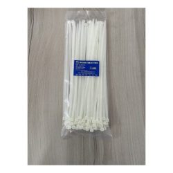Dây rút nhựa 300x4mm trắng (100 sợi/bịch)