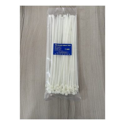 Dây rút nhựa 300x4mm trắng (100 sợi/bịch)