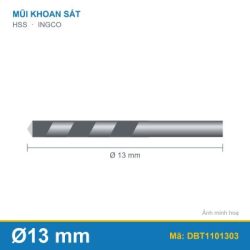 Mũi khoan kim loại HSS DBT1101303 (13.0mm) INGCO