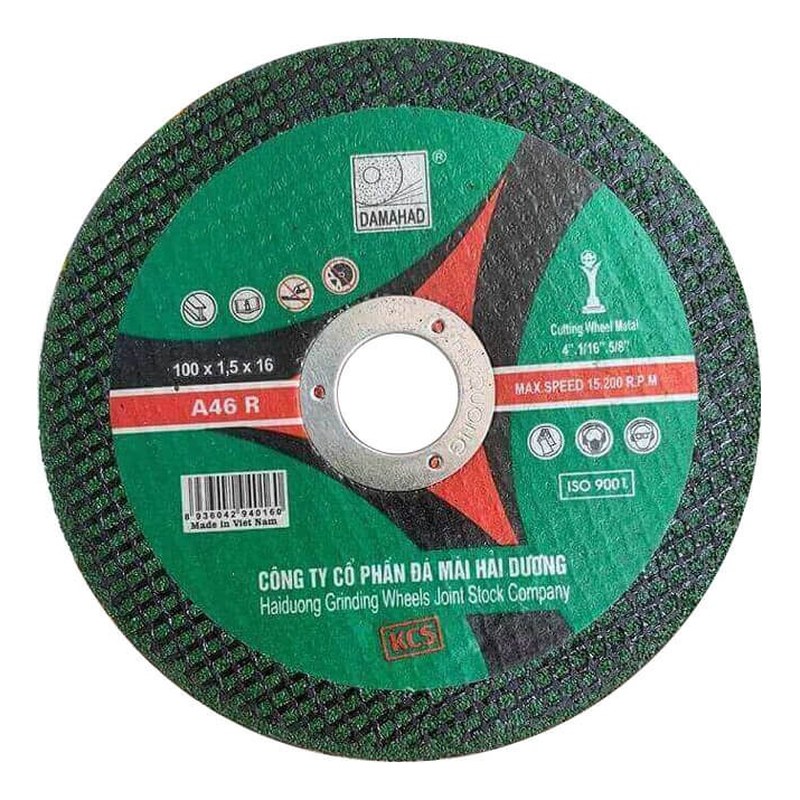 Đá cắt 100x1,5x16 xanh HẢI DƯƠNG