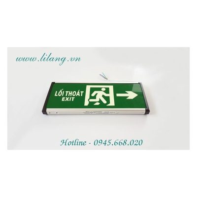 Đèn Exit XF-BLZD-2LREI Lilang