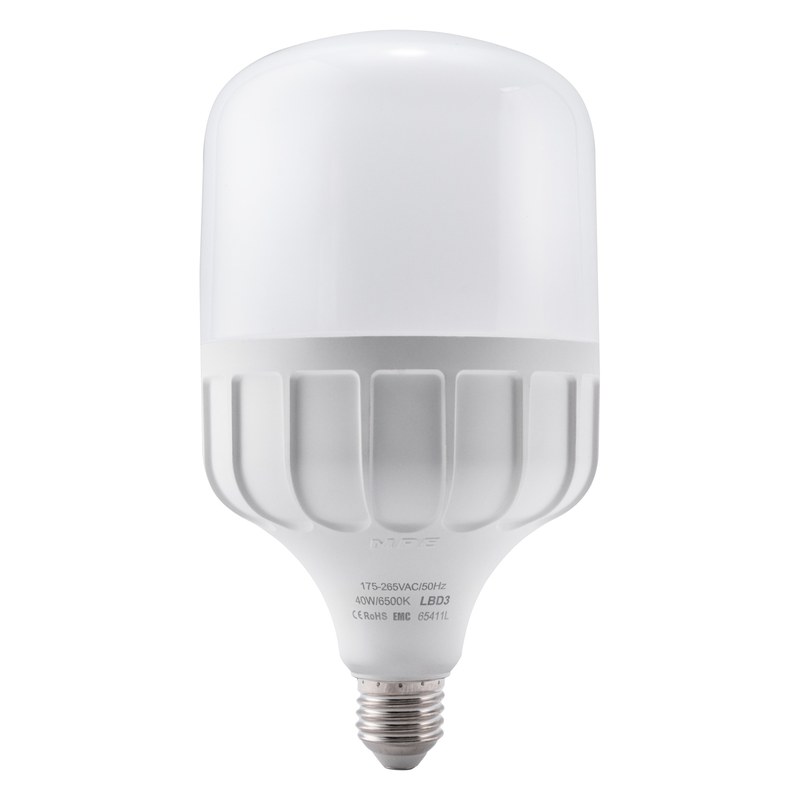 Đèn led bulb chống ẩm LBD3-40T E27 6000 - 6500K 40W MPE