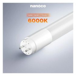 Đèn Led tuýp thủy tinh 1.2m 40W 6500K NT8G406 Nanoco