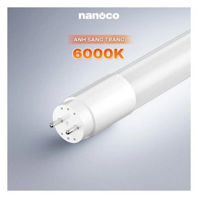 Đèn Led tuýp thủy tinh 1.2m 40W 6500K NT8G406 Nanoco