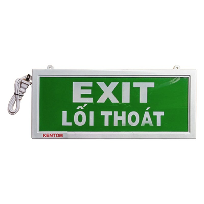 Đèn lối thoát 1 mặt KT-110 Kentom