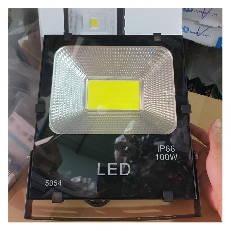 Đèn pha LED 5054 100W 6500K