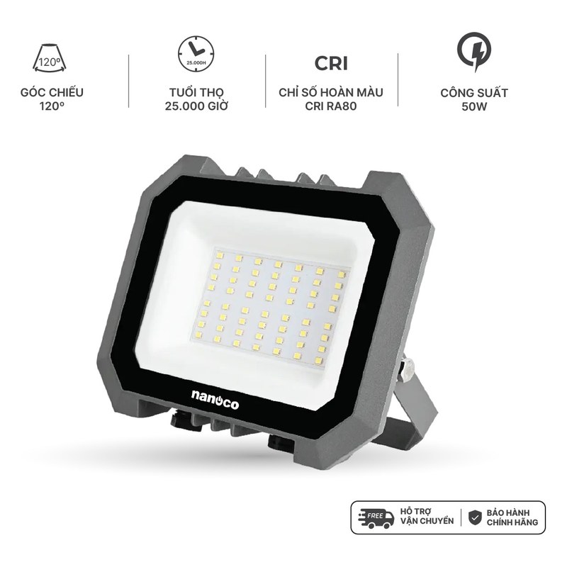 Đèn pha Led NLFT0506 50W Nanoco