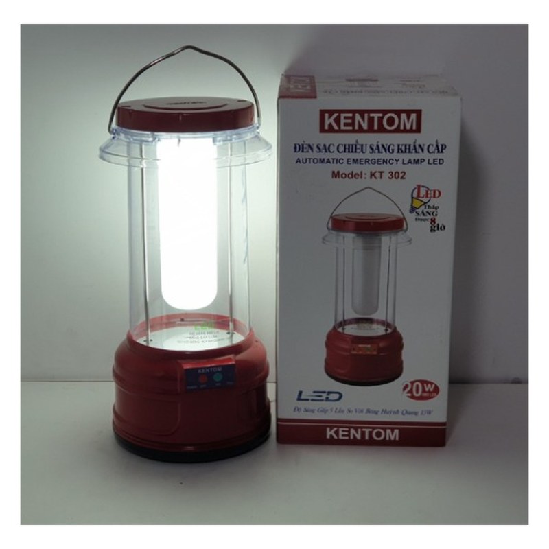 Đèn sạc KT-302 (20W) Kentom