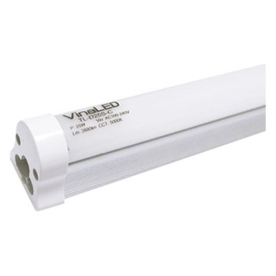 Đèn tuýp LED T5 V3TLF-22 22W 1.2m 6500K (bộ, 1 đầu) Vinaled