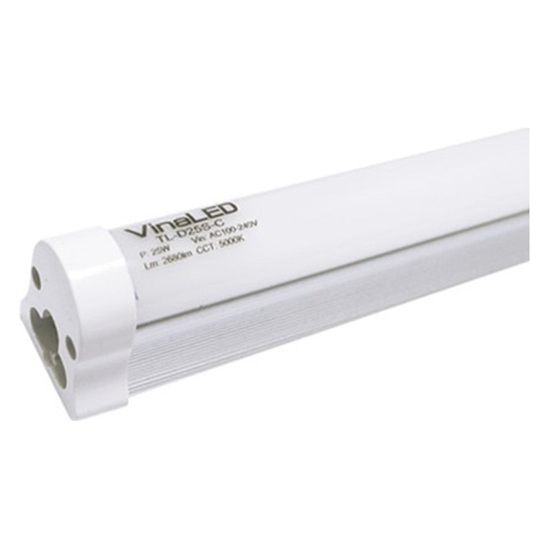 Đèn tuýp LED T5 V3TLF-22 22W 1.2m 6500K (bộ, 1 đầu) Vinaled