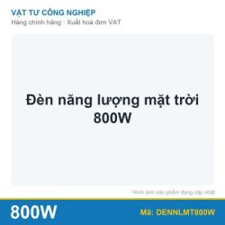 Đèn năng lượng mặt trời 800W