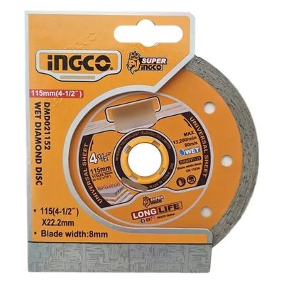 Đĩa cắt gạch ướt DMD021152 (115mm) INGCO