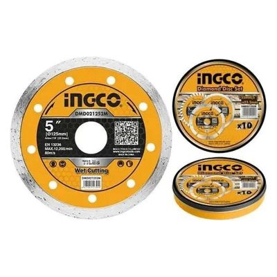 Đĩa cắt gạch ướt DMD021252 (125mm) INGCO