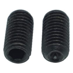 Vít trí lục giác chìm DIN916 M6x4 thép carbon đen